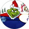 Jedlý papier Grinch na sane 19,5 cm - Pictu Hap - Pictu Hap