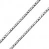 Ocelový řetízek z chirurgické oceli Venezián 3mm varianta 50cm