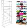 Verk Amazing Shoe Rack 30 párov biely (Praktické riešenie na uskladnenie topánok)