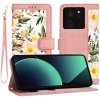 Techsuit FlipCraft puzdro pre Xiaomi 13T / 13T Pro – Sladká ružová KF2328619