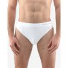 GINA Pánske bamboo slipy s úzkym bokom | 50004P - biela, M/L