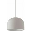 Eva Solo Závesná lampa QUAY 22 cm, šedá, oceľ