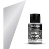Vallejo Metal Color 17 Dull Aluminium 32 ml