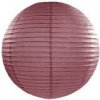 PartyDeco Lampión Marsala -vinová farba 25cm