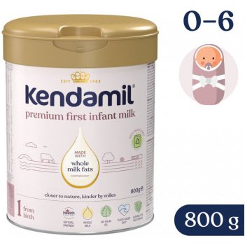 Kendamil 1 Premium DHA+ 800 g