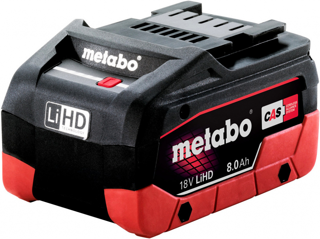 METABO LIHD 18 V - 8,0 AH