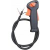 Rukoväť plynu pro Stihl FS 120, FS 350, FS 400, FS 450, FS 550 nový typ nahrádza 4128 790 1301