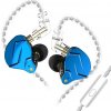 KZ ZSN Pre X Slúchadlá s mikrofónom (Blue) (KZ05)