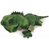Plyšák RAPPA Plyšový leguán zelený 70 cm, Eco-Friendly (8590687198128)
