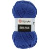 YarnArt Jeans Plus 47 tmavá modrá