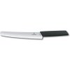 Victorinox Swiss Modern nôž na pečivo a cukrovinky 22 cm čierna 6.9073.22WB