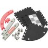 Kyosho Mini-Z Grand Prix Circuit 45 Degree Corner Expansion Kit (12 ks)