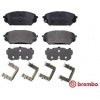 BREMBO P 30 071 Sada brzdovych platniciek kotucovej brzdy