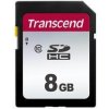Karta TRANSCEND SDHC 8 GB 300S, trieda 10 (R:20/ W:10 MB/ s) TS8GSDC300S