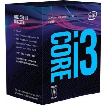 Intel Core i3-8350K BX80684I38350K