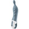 Satisfyer A-Mazing 2 - zariadenie na presnú stimuláciu, silikónové, vodotesné