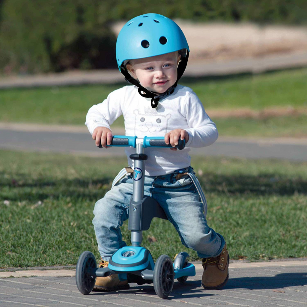 Smart Trike Scooter T1 šedo-modrá od 73,99 € - Heureka.sk