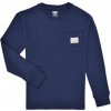 Levis LVB Long Sleeve Pocket Tee námornícka modrá