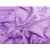 XPOSE® Mikroplyšová plachta Exclusive - levanduľová 200x220 cm, Mikroplyš