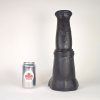 Topped Toys Pegasus 125 Obsidian, prémiové silikónové dildo 36,5 x 10,2 cm