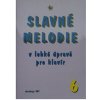 Slavné melodie v lehké úprave pro klavír 6.díl+CD