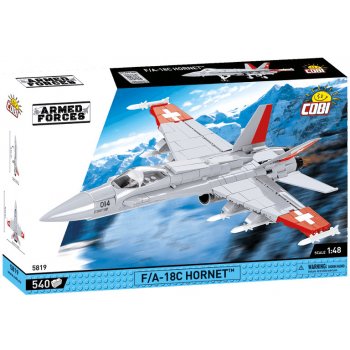 Cobi 5819 Armed Forces Viacúčelové stíhacie lietadlo F/A 18C HORNET