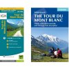 Tour du Mont Blanc - sada mapy a průvodce