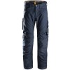 Snickers Workwear Pracovné nohavice AllroundWork tmavo modré veľ. 212