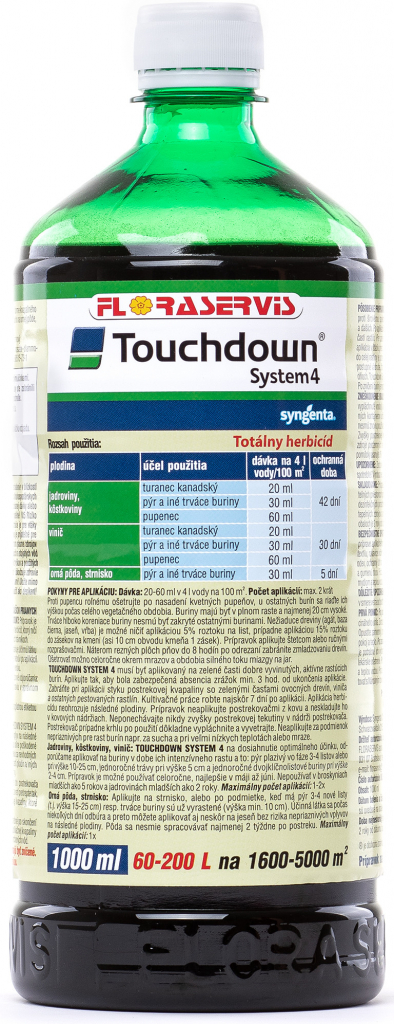 Touchdown System4 1000 ml