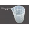Silikónové odmerky a nádoby na živicu 750ml