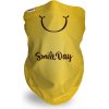 Goekki Nákrčník Veľkosť: UNI, Farba: Smile Scarf