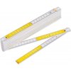 LUX-TOOLS Skladací meter 3 m Comfort
