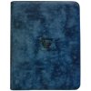 Gemloader - Premium 3''X4'' Toploader Fit - Collector's Binder - 3x3 216 Pockets Farba: Blue