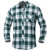 ARDON OPTIFLANNELS zelená Košeľa H9750 2XL