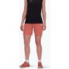 Dámske trekingové šortky Mammut Aenergy Light SO brick