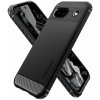 Kryt na mobil Spigen Rugged Armor Matte Black Pixel 8a (ACS07259)