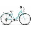VELLBERG Bicykel HAVANA TY-300 7 prevodový Modrý 28