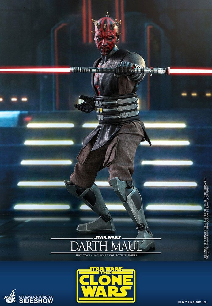 Star Wars The Clone Wars 1/6 Darth Maul 29 cm