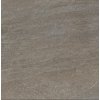 Rako Quarzit mrazuvzdorná rektifikovaná dlažba 59,8x59,8x0,9 cm R9A Hnedá matná DAK62736 1,44m2