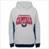 Outerstuff Detská mikina Washington Capitals Power Play Raglan Pullover Veľkosť: Dětské S (6 - 8 let)