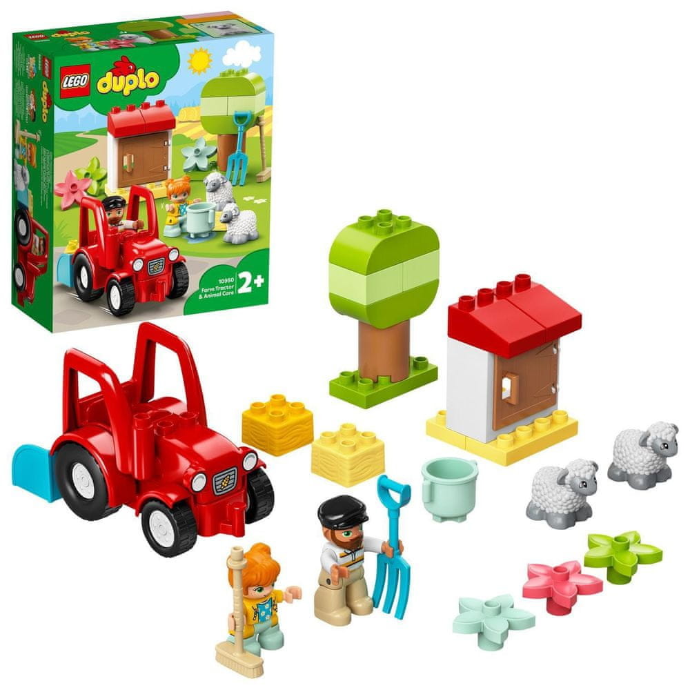 LEGO® DUPLO® 10950 Traktor a zvieratká z farmy od 19,96 € - Heureka.sk