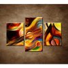 Abstraktný motív 2 - 3dielny 90x60cm