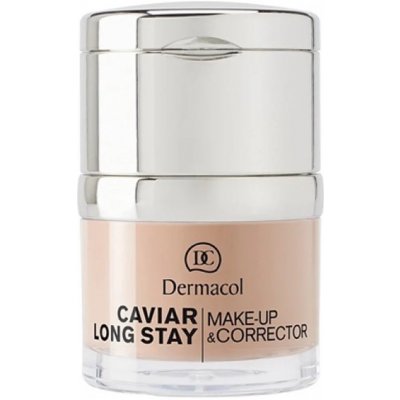 Dermacol Caviar Long Stay Make-Up & Corrector 3 Nude 85950870 30 ml