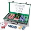 Piatnik Poker Alu-Case 300 žetónov 14 g