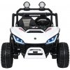 Detské elektrické auto buggy SPEEDY 4x4, biele, 24V