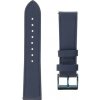 FIXED Leather Strap for Smartwatch 20mm wide, blue FIXLST-20MM-BL