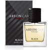 Areon Car Parfume Glass Black 50 ml