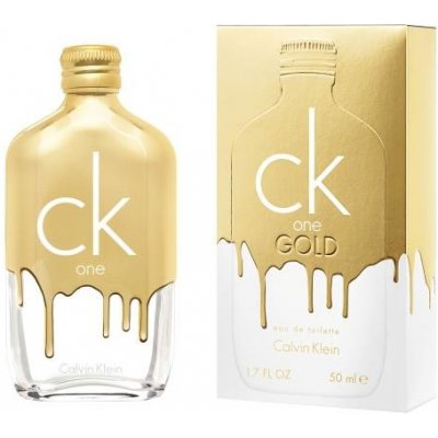 Calvin Klein CK One Gold 50 ml Toaletná voda unisex