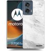Picasee ULTIMATE CASE pro Motorola Edge 50 Fusion - White marble