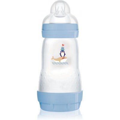 MAM Anti-Colic Bottle Blue dojčenská fľaša 2m+ 260 ml